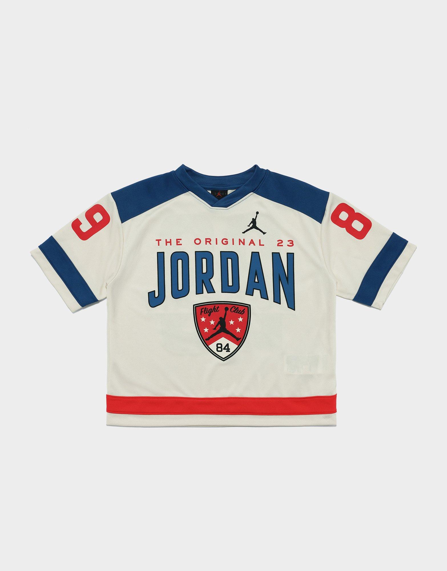 เสื้อแขนสั้นเด็กโต I23 Fast Break Jersey