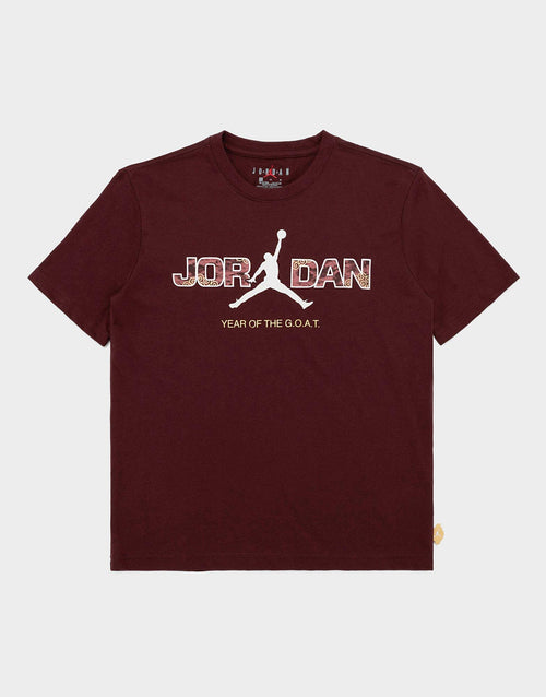 เสื้อยืดเด็กโต  "Year of the G.O.A.T."