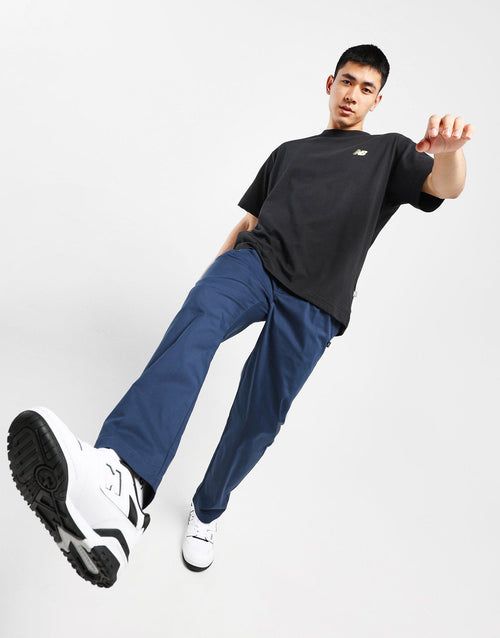 กางเกงขายาวผู้ชาย Icon Twill Tapered