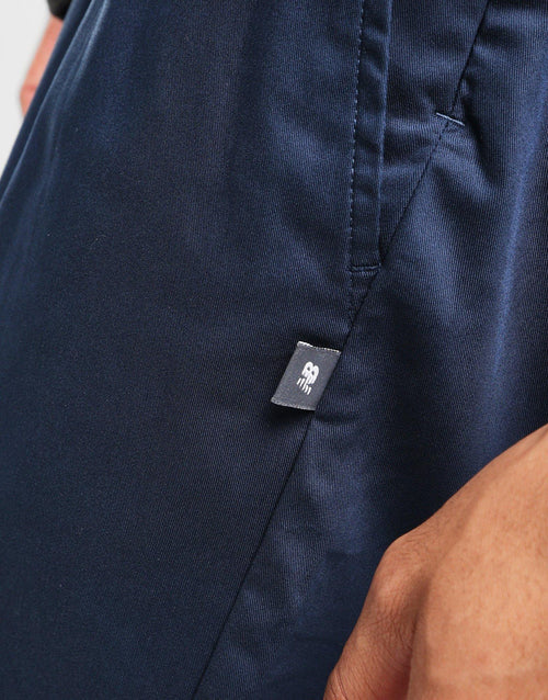 กางเกงขายาวผู้ชาย Icon Twill Tapered