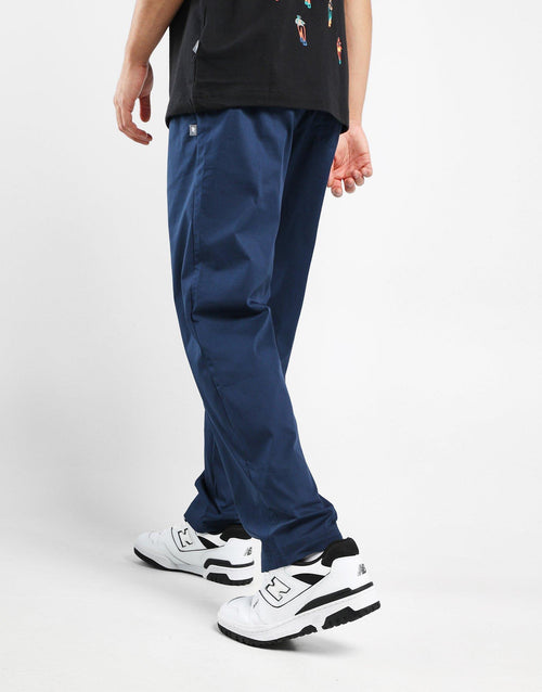กางเกงขายาวผู้ชาย Icon Twill Tapered