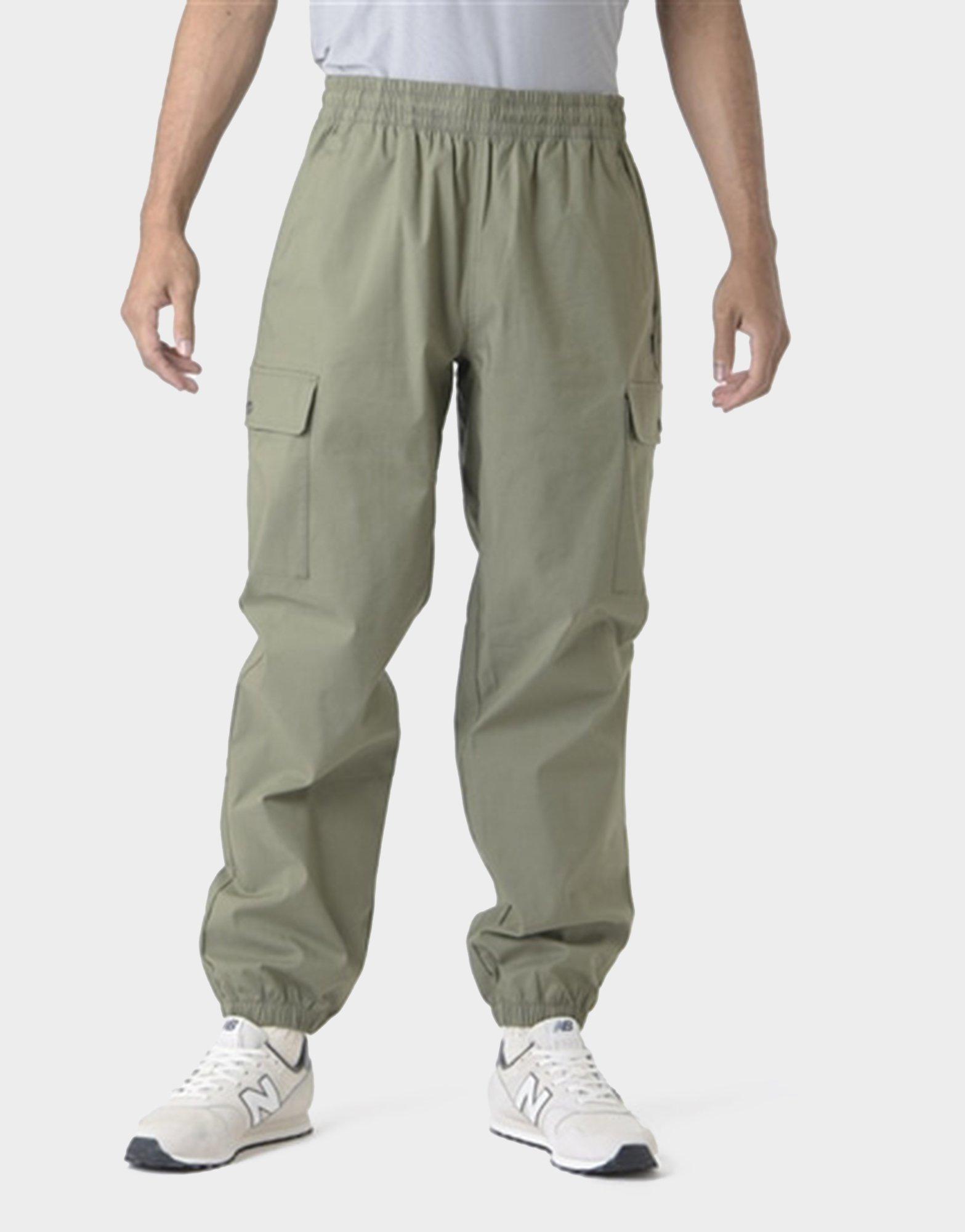กางเกงขายาวผู้ชาย Icon Twill Cargo