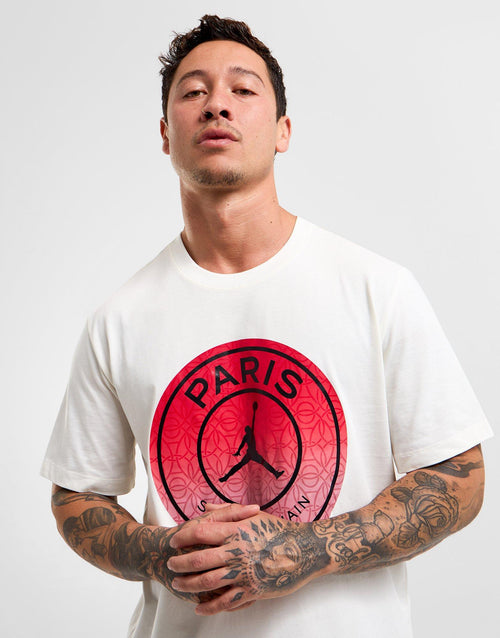 x Paris Saint-Germain เสื้อยืดผู้ชาย Graphic