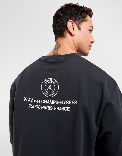 x Paris Saint-Germain เสื้อยืดผู้ชาย Graphic