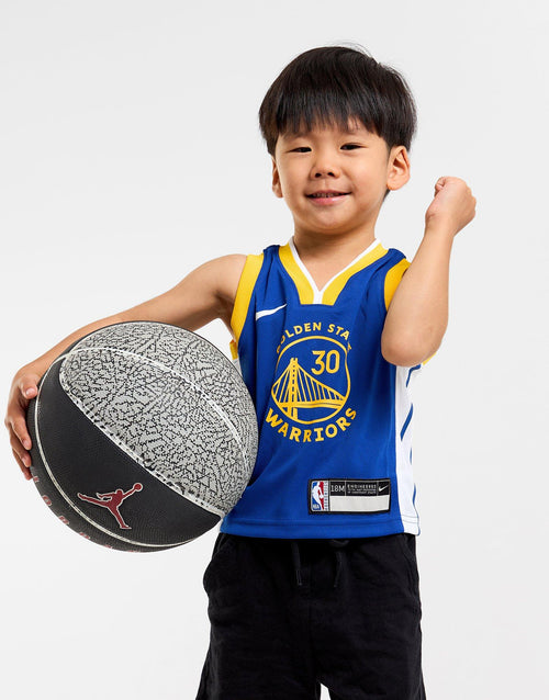 เสื้อกล้ามเด็กวัยหัดเดิน Stephen Curry Golden State Warriors NBA