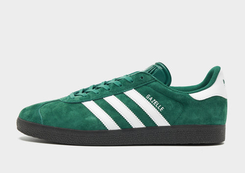 สีเขียว adidas รองเท้าผู้ชาย Gazelle