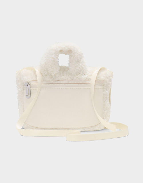 กระเป๋าสะพายข้างเด็กโต Faux Fur
