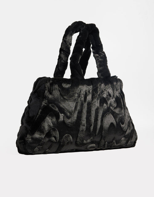 กระเป๋า Sportswear Faux Fur Tote (10L)