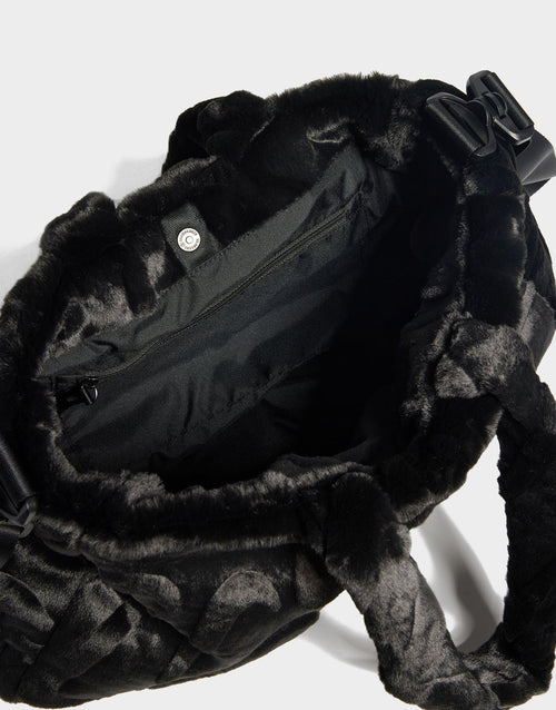 กระเป๋า Sportswear Faux Fur Tote (10L)