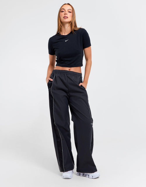 กางเกงขายาวผู้หญิง Sportswear Woven