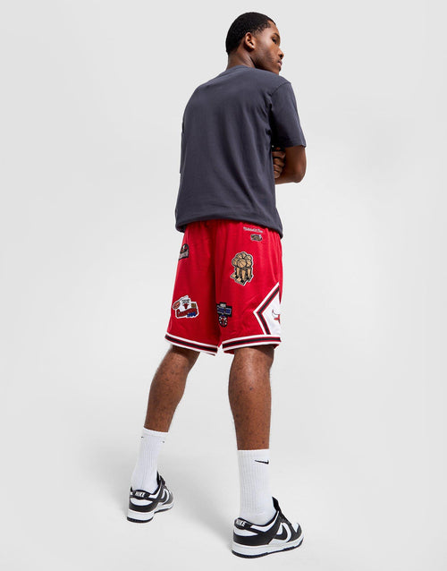 กางเกงขาสั้นผู้ชาย Champions Shorts Bulls