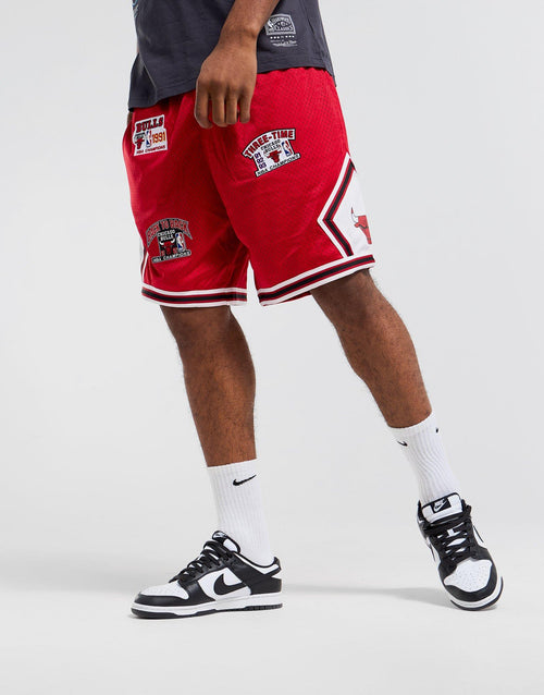 กางเกงขาสั้นผู้ชาย Champions Shorts Bulls