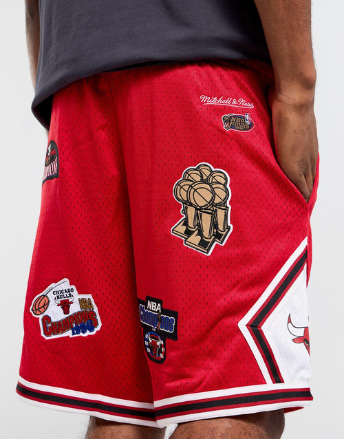กางเกงขาสั้นผู้ชาย Champions Shorts Bulls