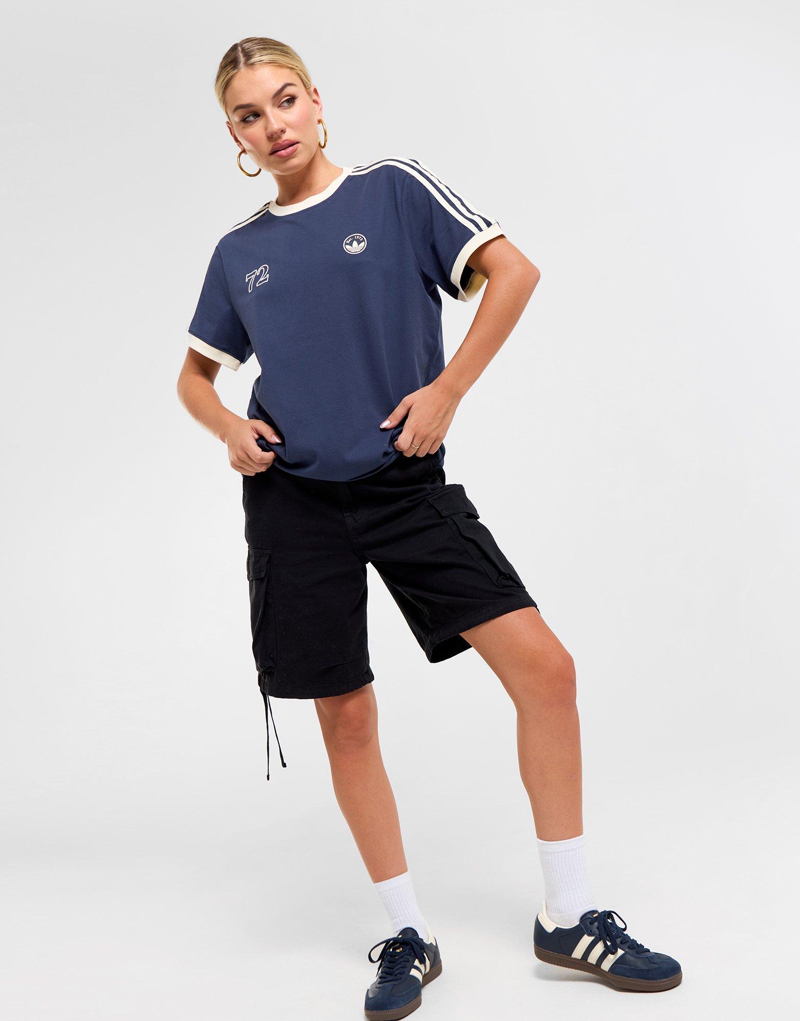 เสื้อยืดผู้หญิง 3-Stripes