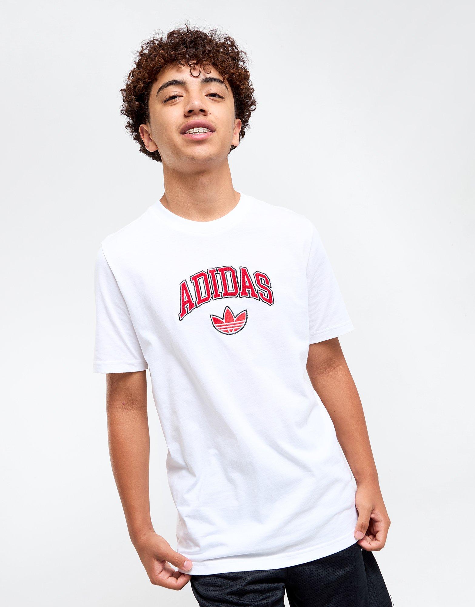 เสื้อยืดเด็กโต