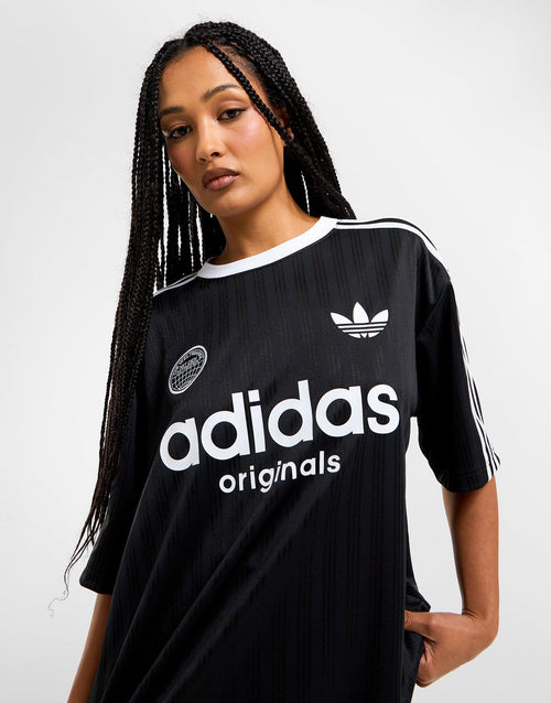 เสื้อแขนสั้นผู้หญิง Football Oversized
