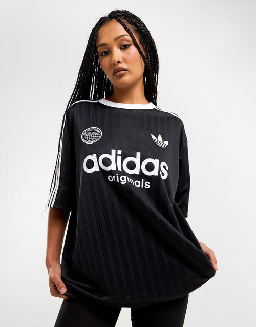 เสื้อแขนสั้นผู้หญิง Football Oversized
