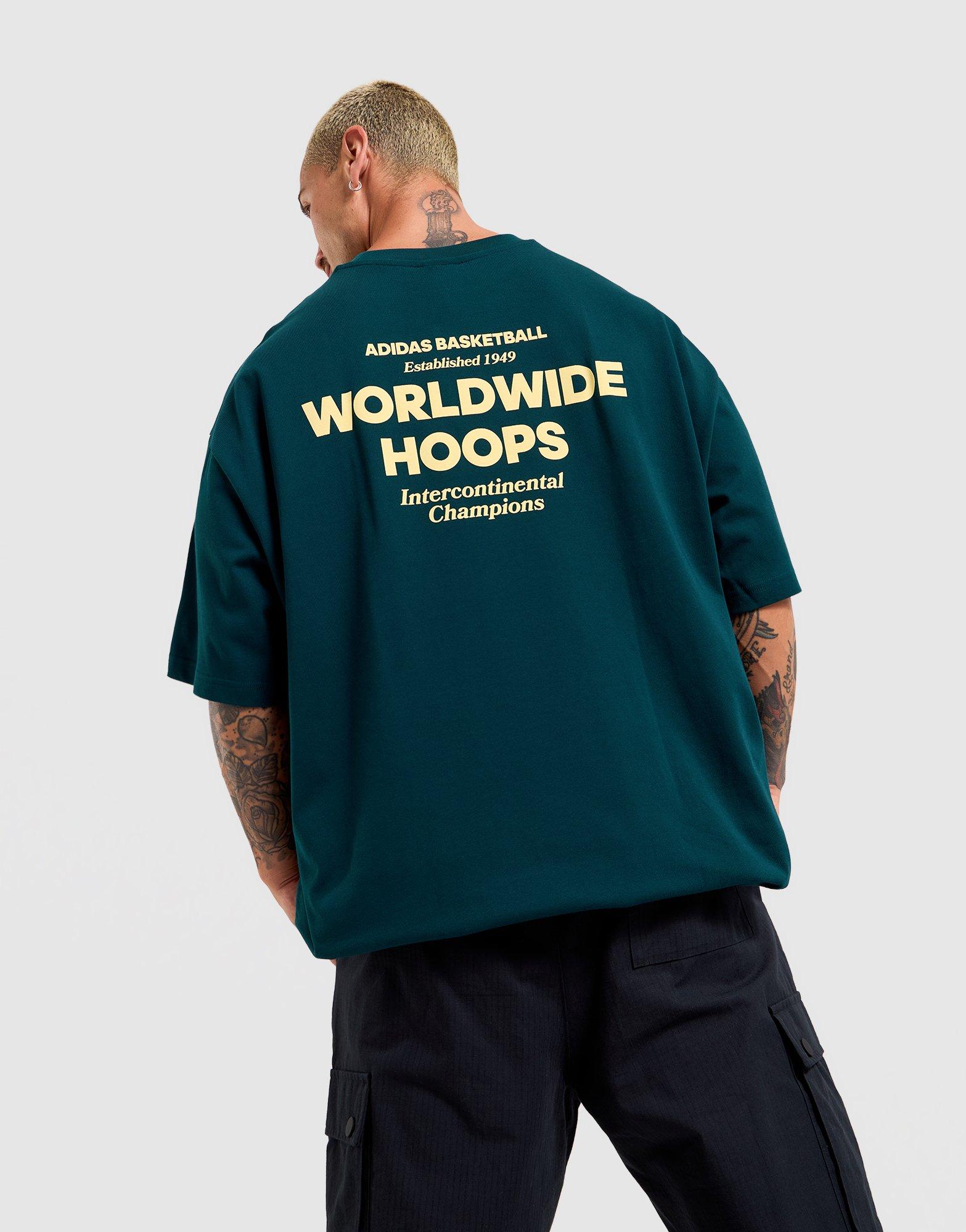 เสื้อยืด Worldwide Hoops GFX (Unisex)