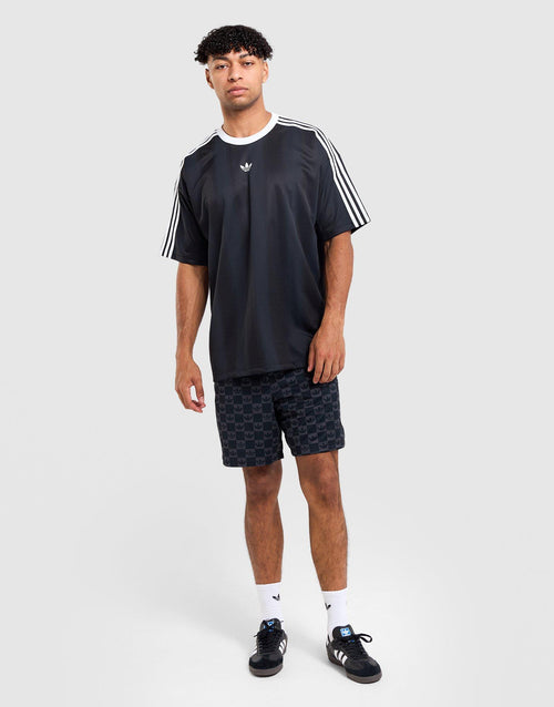 เสื้อฟุตบอลผู้ชาย Adicolor Jacquard