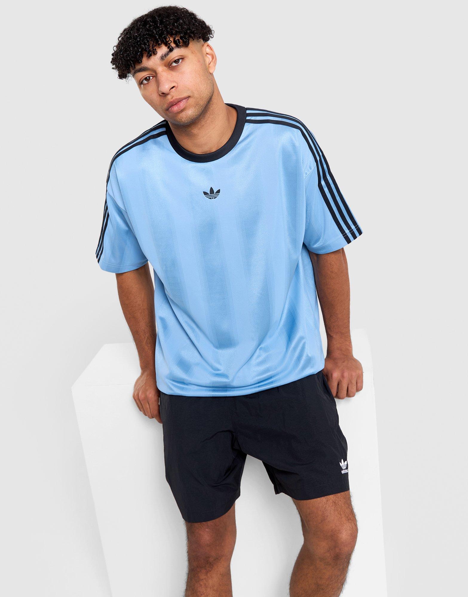 เสื้อฟุตบอลผู้ชาย Adicolor Jacquard
