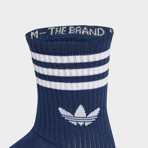 ถุงเท้า 3-Stripes Crew (แพค 3)