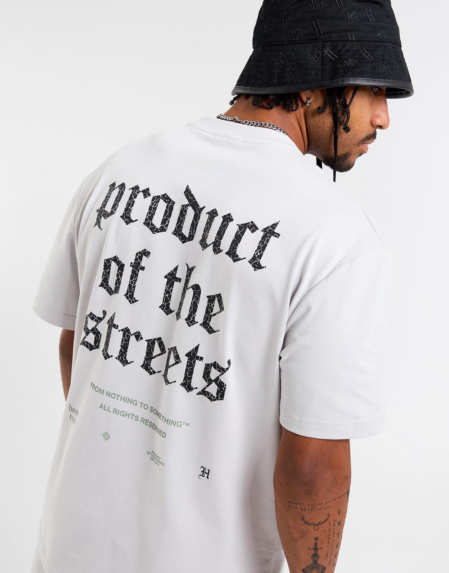 เสื้อยืดผู้ชาย Shadow Premium Oversize
