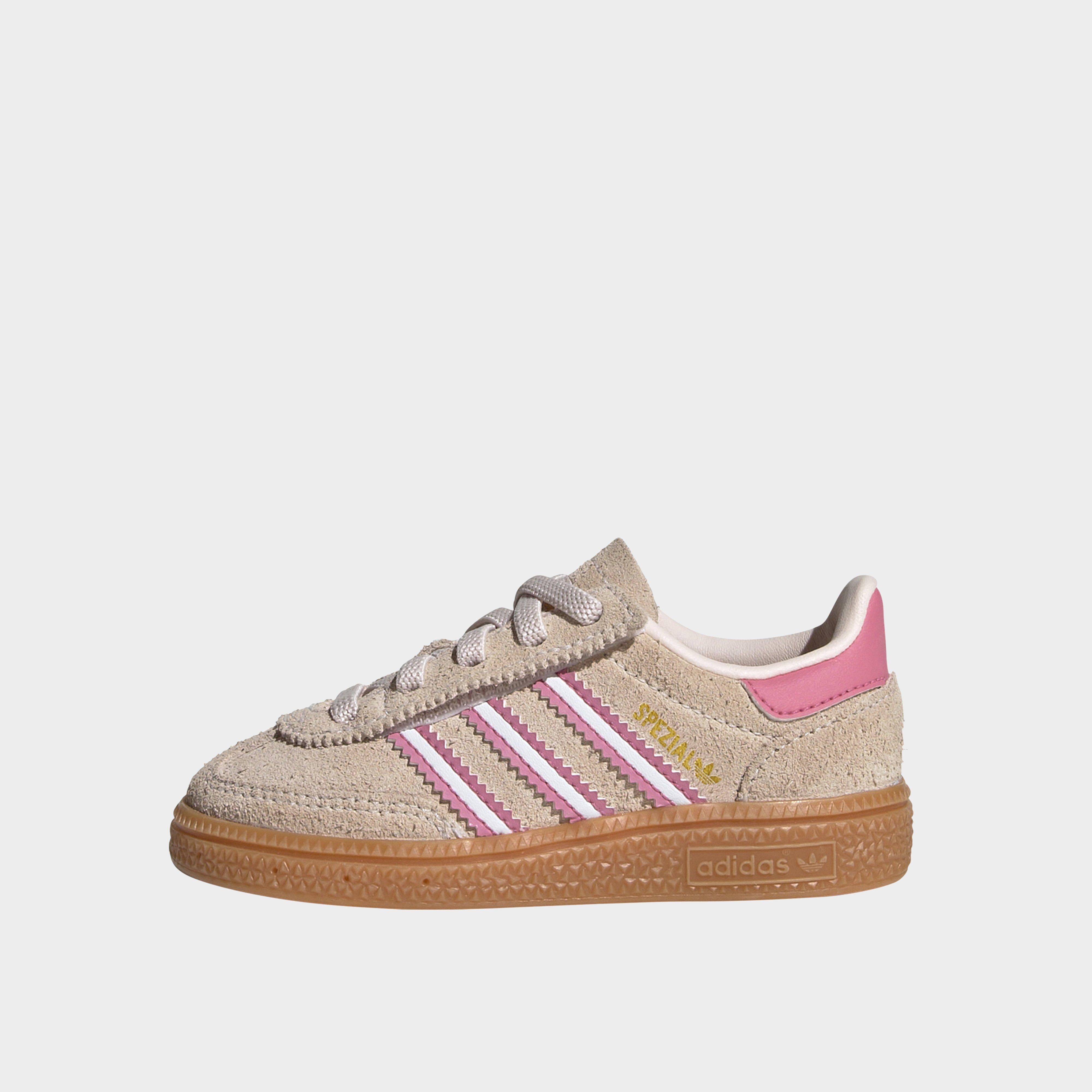รองเท้าเด็กวัยหัดเดิน Handball Spezial Comfort Closure Elastic Lace