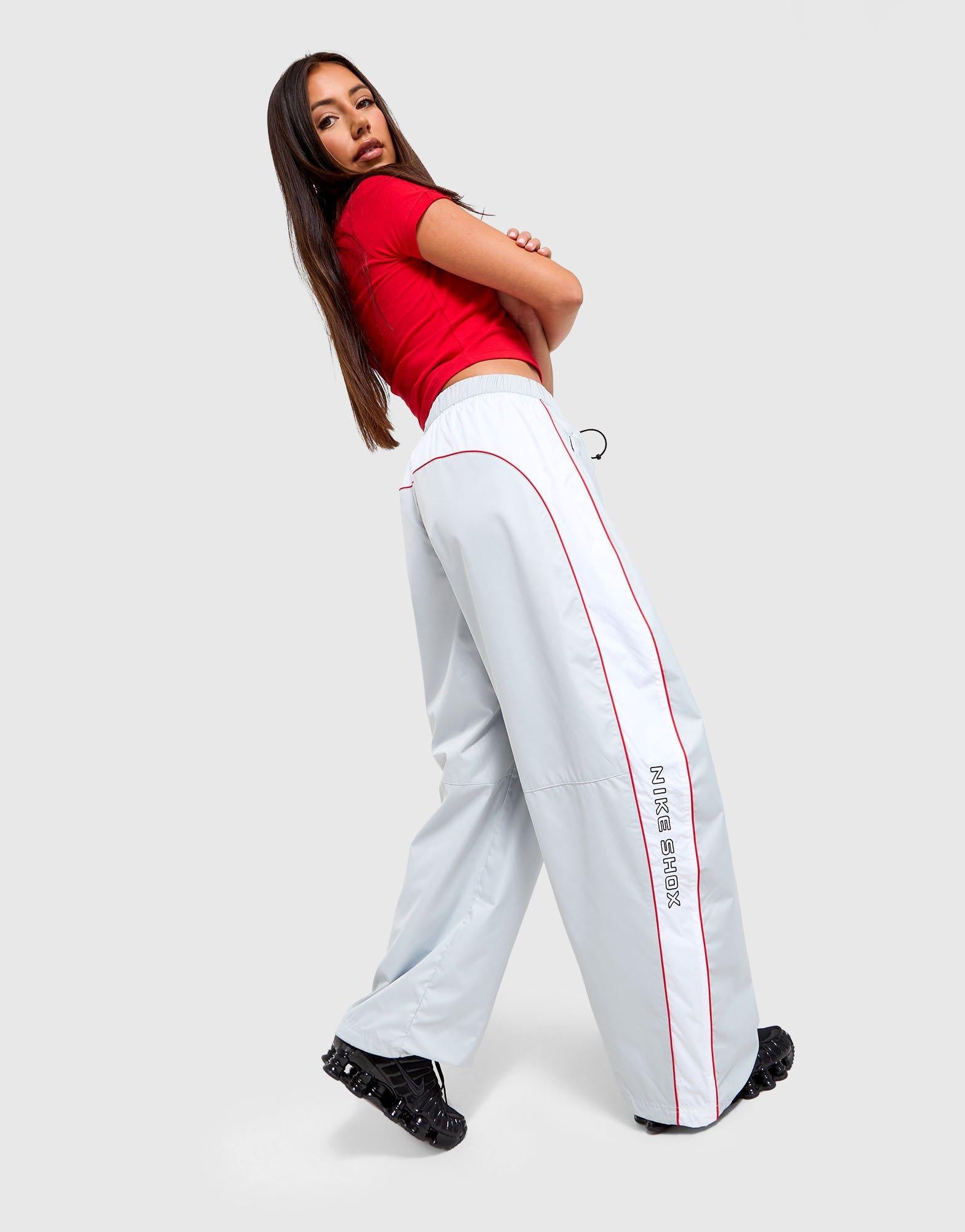 กางเกงขายาวผู้หญิง Sportswear Shox