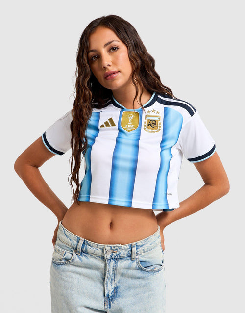 เสื้อฟุตบอลชุดเหย้า Argentina 2026/27 Cropped