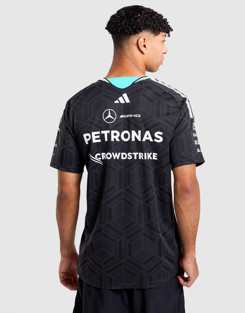 เสื้อแขนสั้นผู้ชาย Mercedes-AMG Petronas F1 Team Driver Authentic
