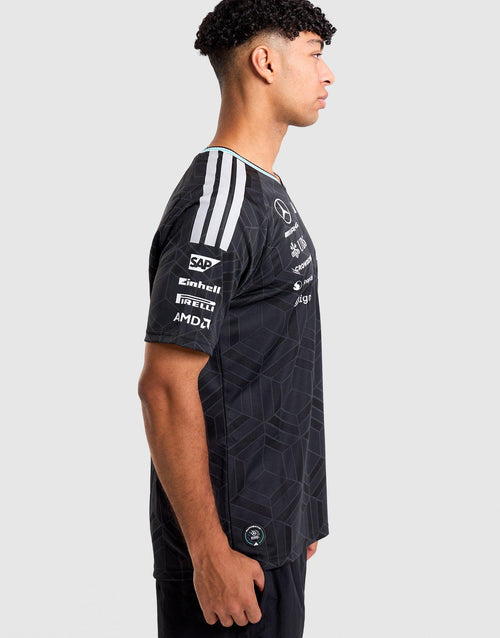 เสื้อแขนสั้นผู้ชาย Mercedes-AMG Petronas F1 Team Driver Authentic