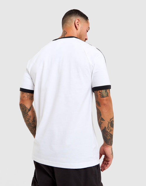 เสื้อยืดผู้ชาย 3-Stripes Slim Ringer