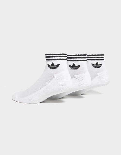 ถุงเท้า 3-Stripes Ankle (แพค 3)