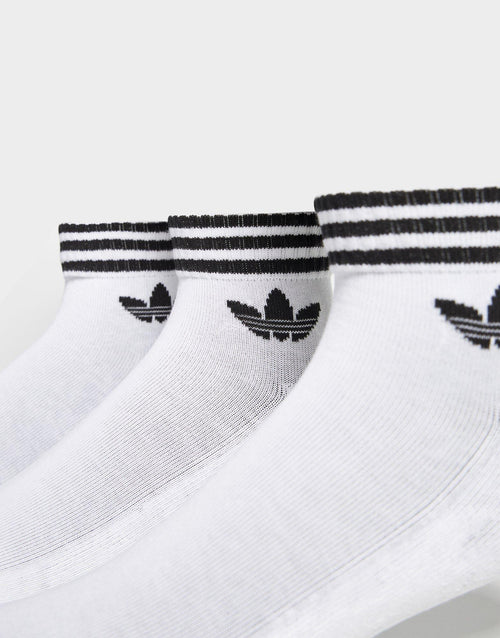 ถุงเท้า 3-Stripes Ankle (แพค 3)