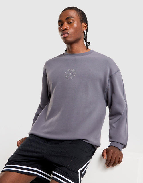 เสื้อแขนยาวผู้ชาย Hoop Fleece PSG