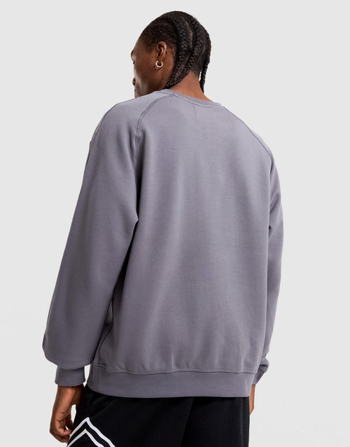 เสื้อแขนยาวผู้ชาย Hoop Fleece PSG