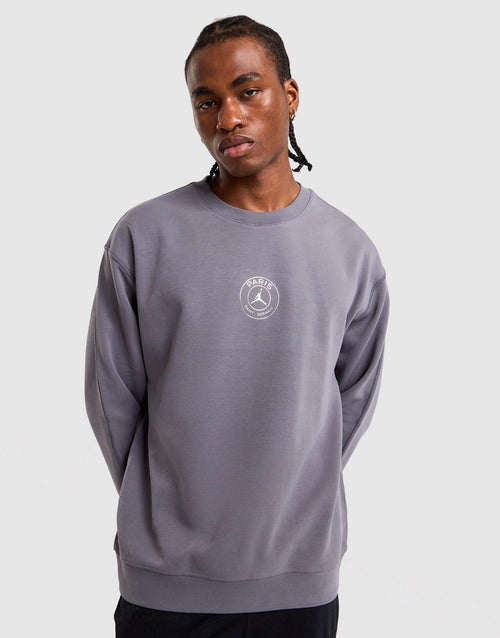เสื้อแขนยาวผู้ชาย Hoop Fleece PSG