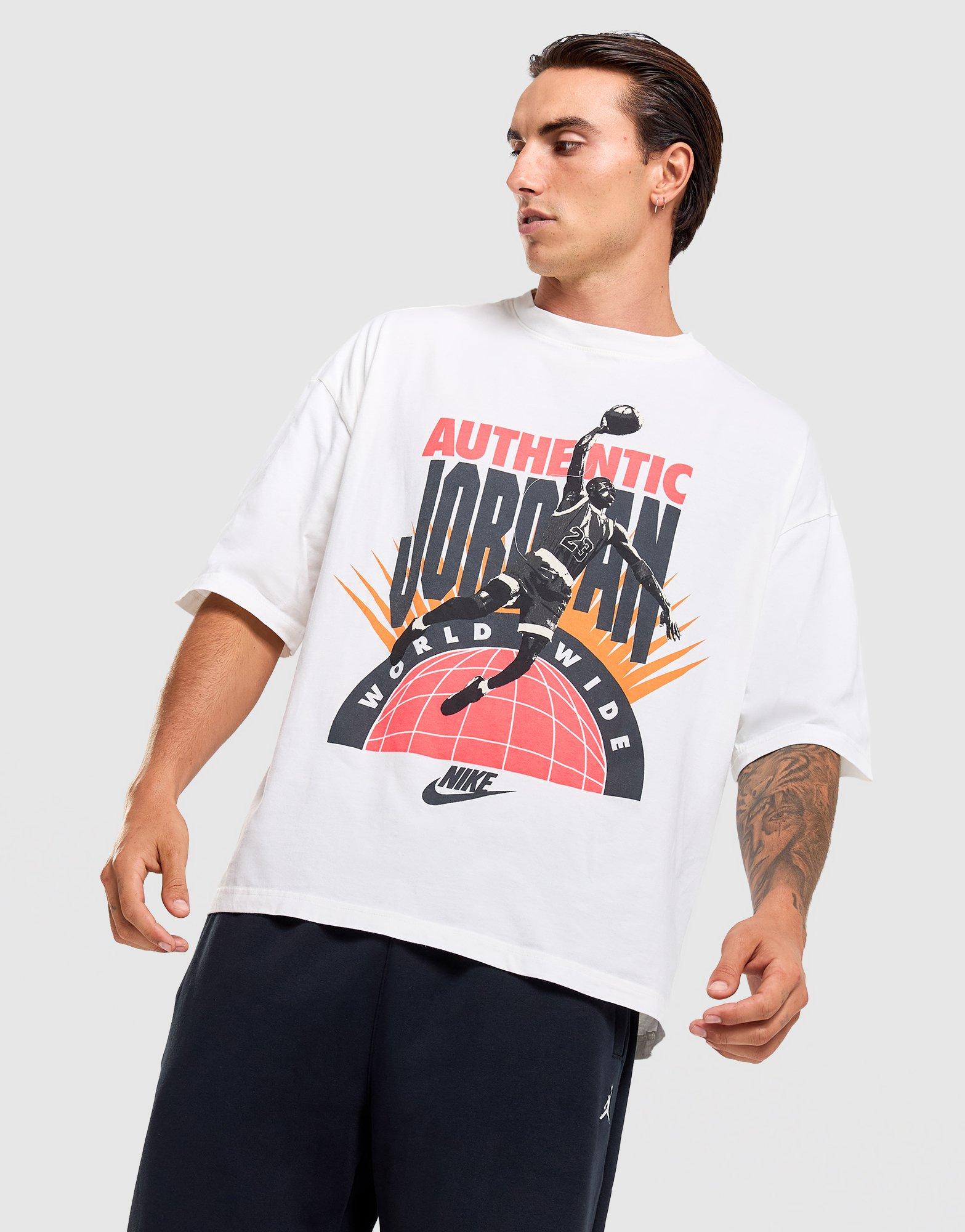 เสื้อยืดผู้ชาย Oversized Reissue