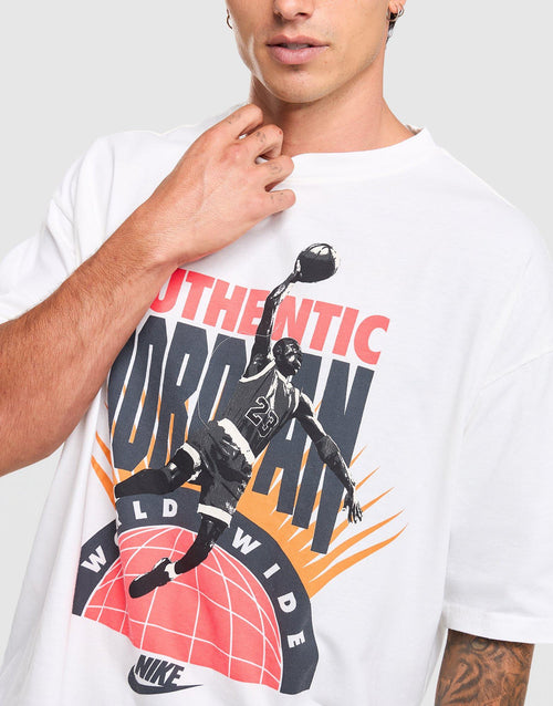 เสื้อยืดผู้ชาย Oversized Reissue