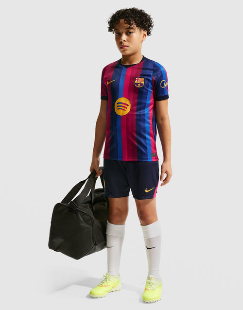 เสื้อฟุตบอลชุดเหย้าเด็กโต FC Barcelona 2026/27