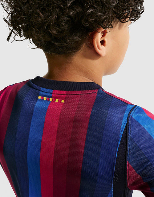 เสื้อฟุตบอลชุดเหย้าเด็กโต FC Barcelona 2026/27