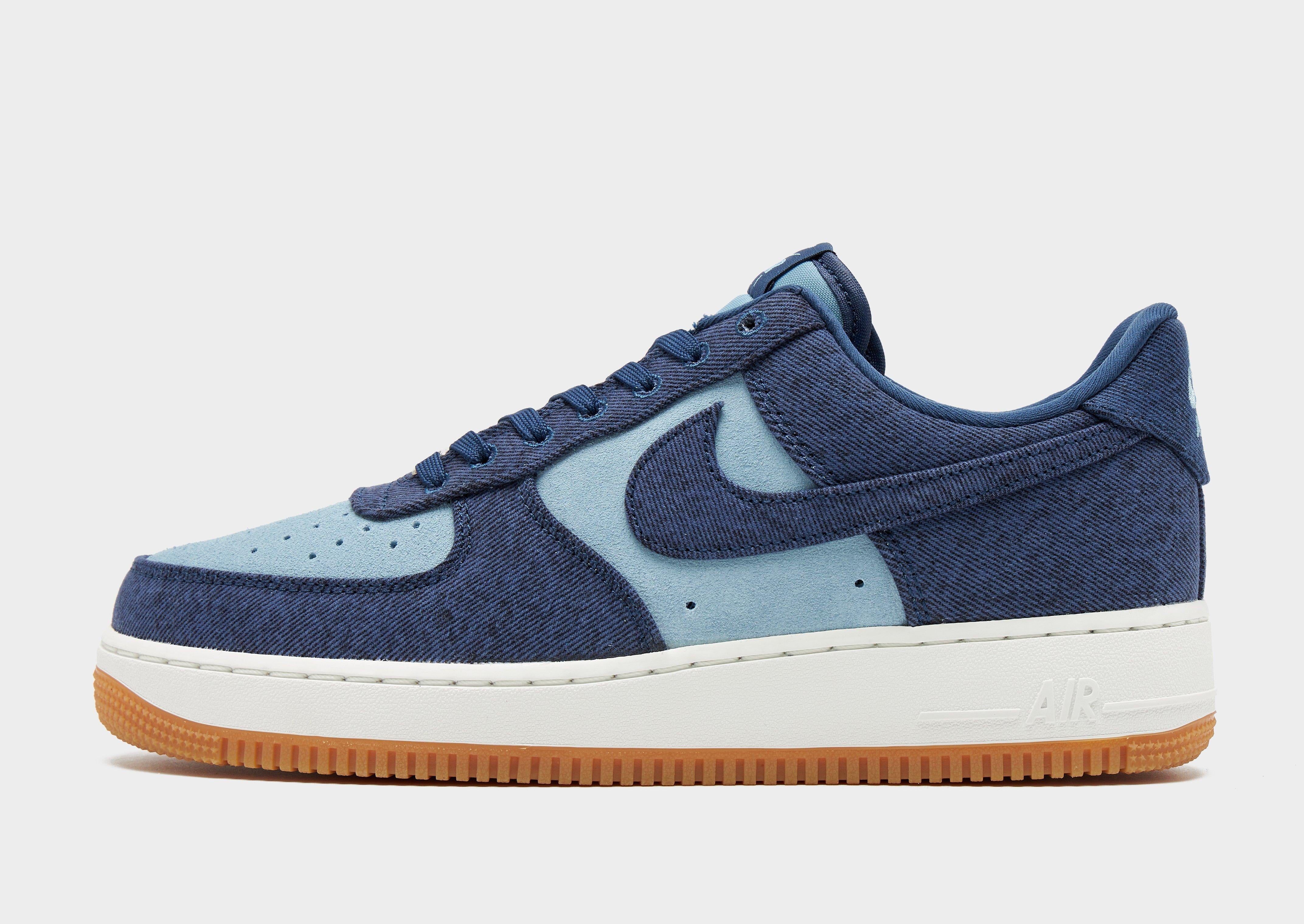 รองเท้าผู้ชาย Air Force 1 '07 "Denim"