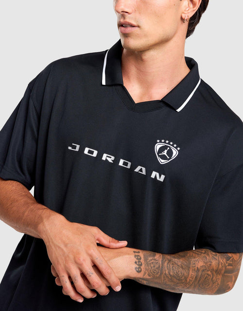 เสื้อแขนสั้นผู้ชาย Brooklyn Soccer Polo