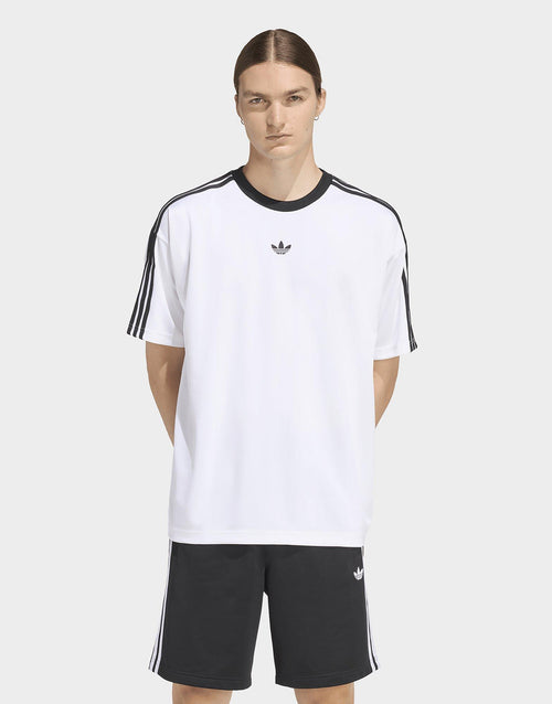 เสื้อฟุตบอลผู้ชาย Adicolor Jacquard