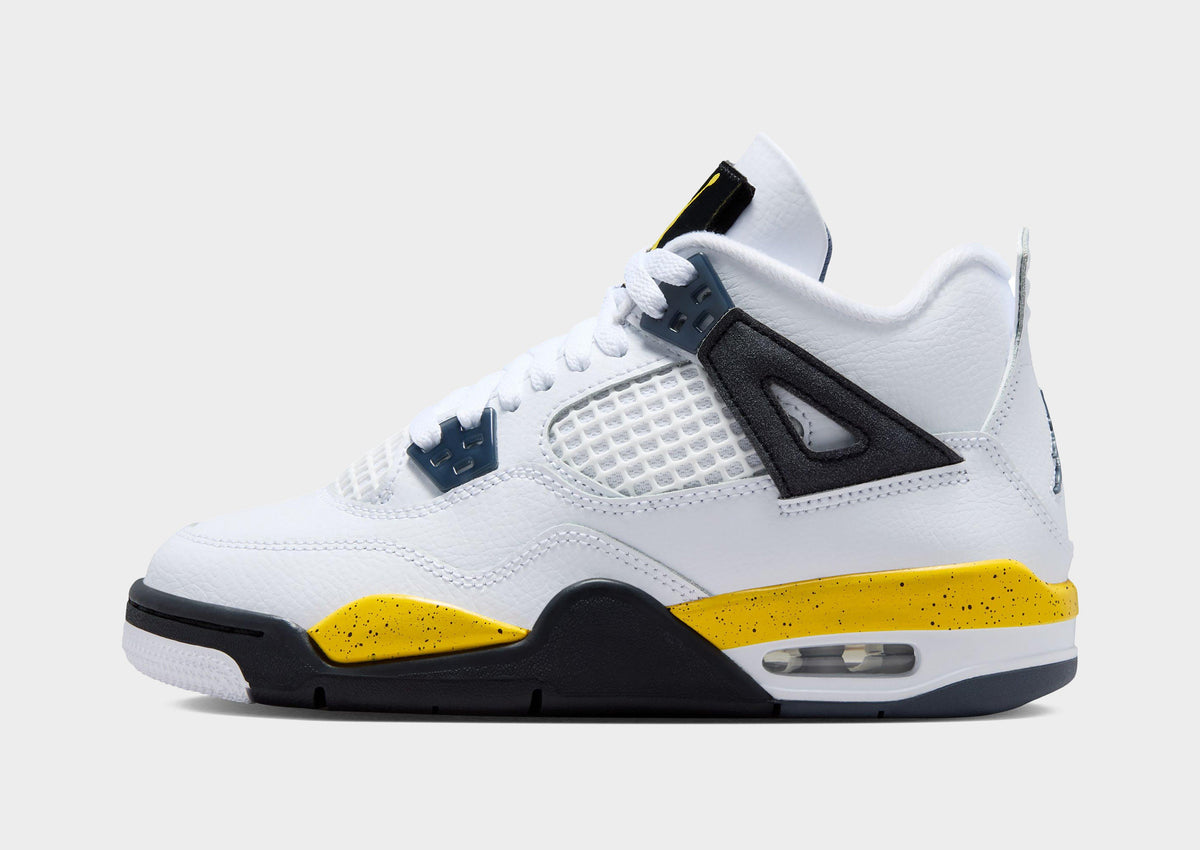 รองเท้าเด็กโต Air 4 "Rare Air - Tour Yellow"