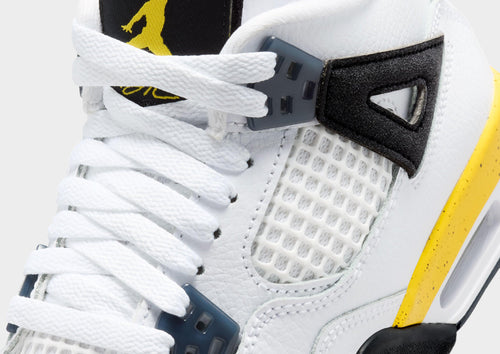 รองเท้าเด็กโต Air 4 "Rare Air - Tour Yellow"