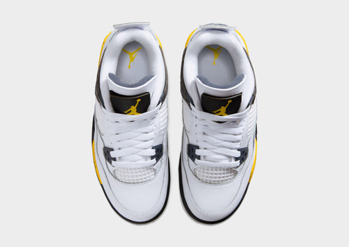 รองเท้าเด็กโต Air 4 "Rare Air - Tour Yellow"