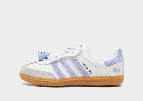 x Care Bares รองเท้าเด็กเล็ก Samba OG Comfort Closure Elastic Lace