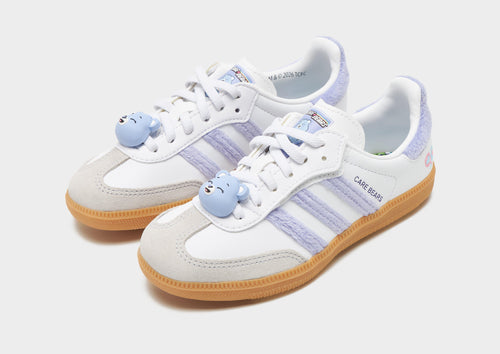 x Care Bares รองเท้าเด็กเล็ก Samba OG Comfort Closure Elastic Lace