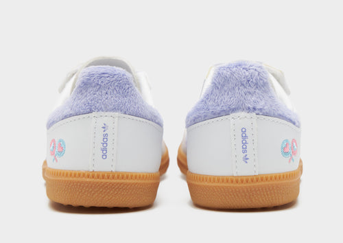 x Care Bares รองเท้าเด็กเล็ก Samba OG Comfort Closure Elastic Lace